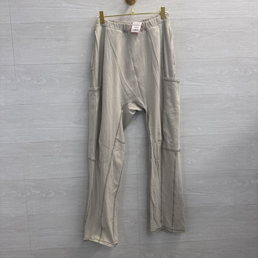 FP Movement Beige Hot Shot Pants Extra Small