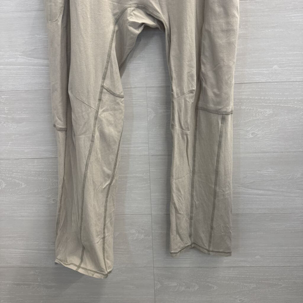 FP Movement Beige Hot Shot Pants Extra Small