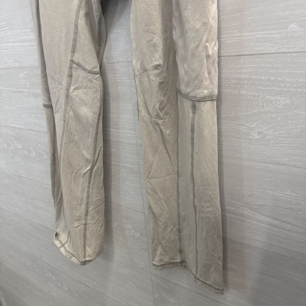 FP Movement Beige Hot Shot Pants Extra Small
