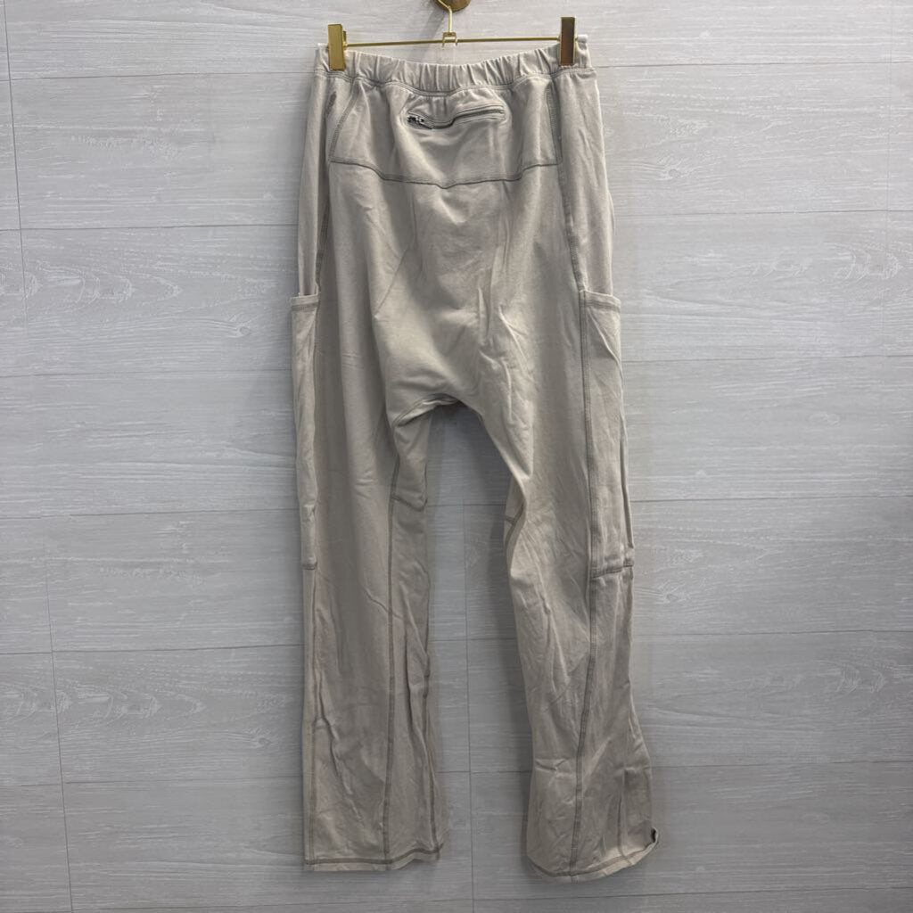 FP Movement Beige Hot Shot Pants Extra Small