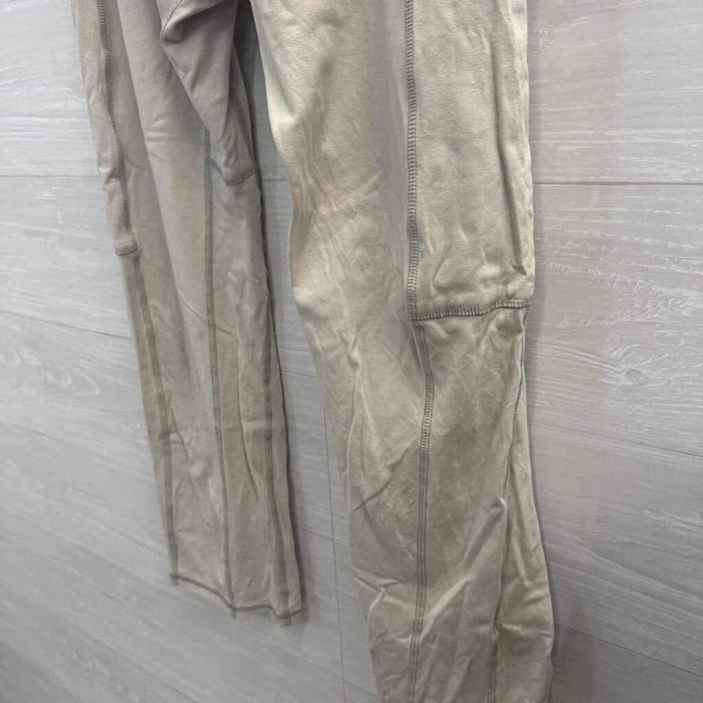 FP Movement Beige Hot Shot Pants Extra Small