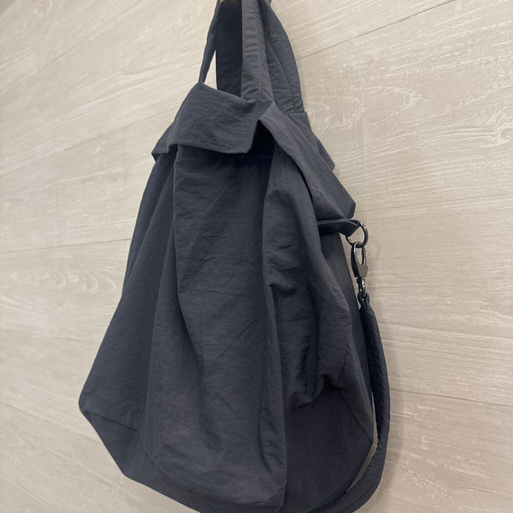 Ododos Navy Multi Hobo Bag Purse