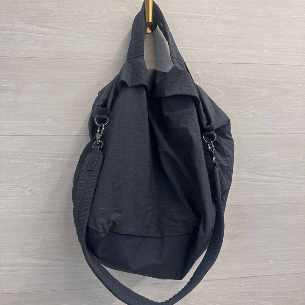 Ododos Navy Multi Hobo Bag Purse