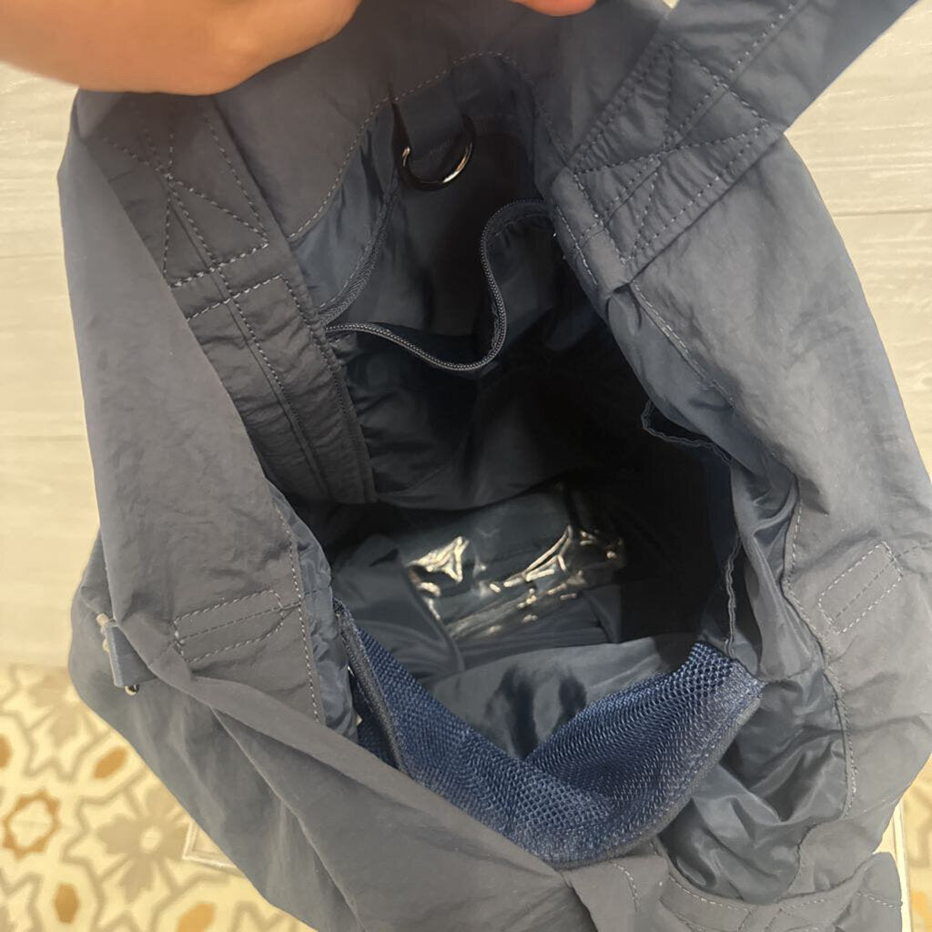 Ododos Navy Multi Hobo Bag Purse