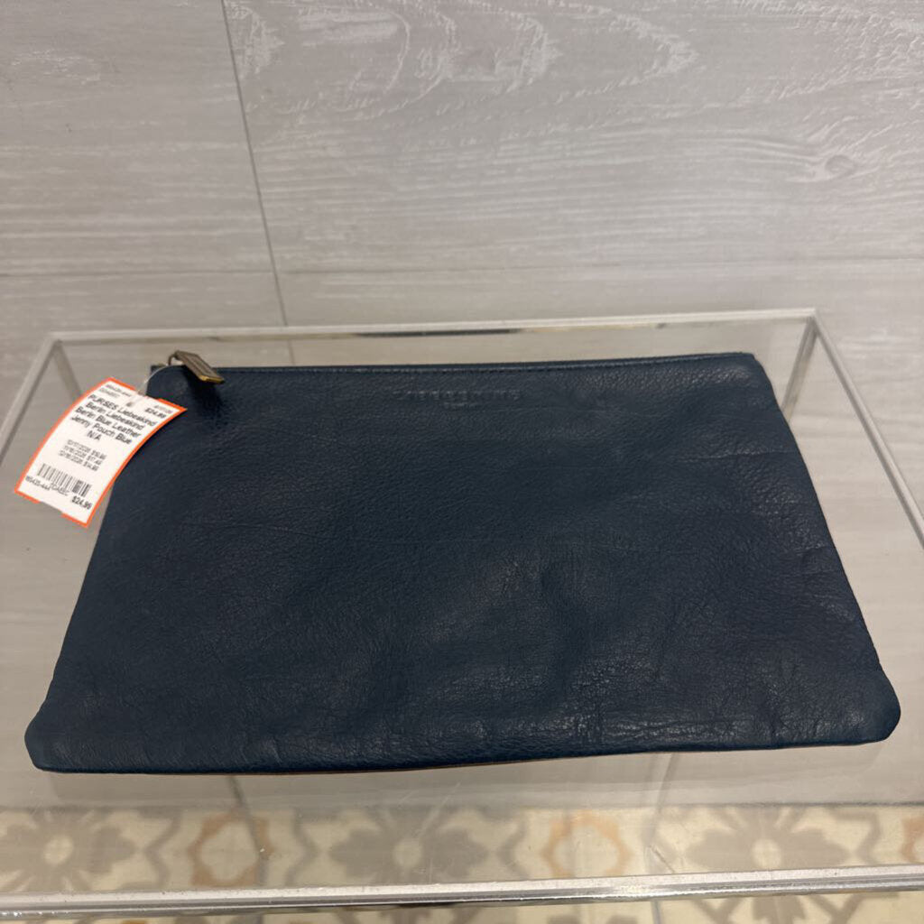 Liebeskind Berlin Blue Leather Jenny Pouch