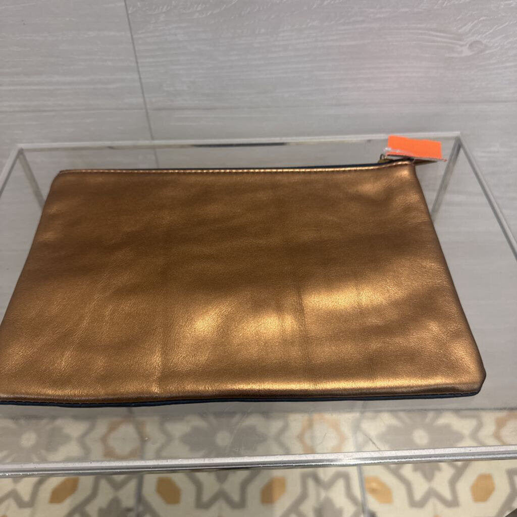 Liebeskind Berlin Blue Leather Jenny Pouch