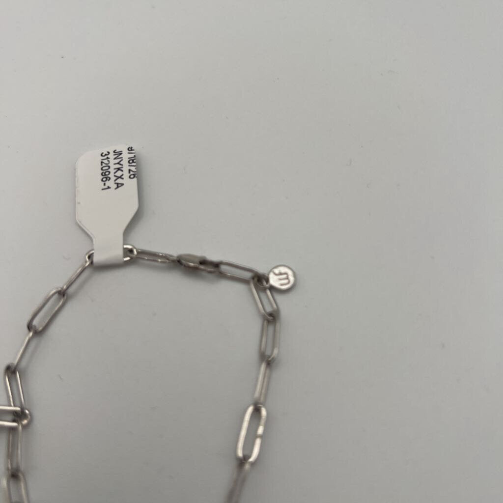 Silver Charm Bracelet