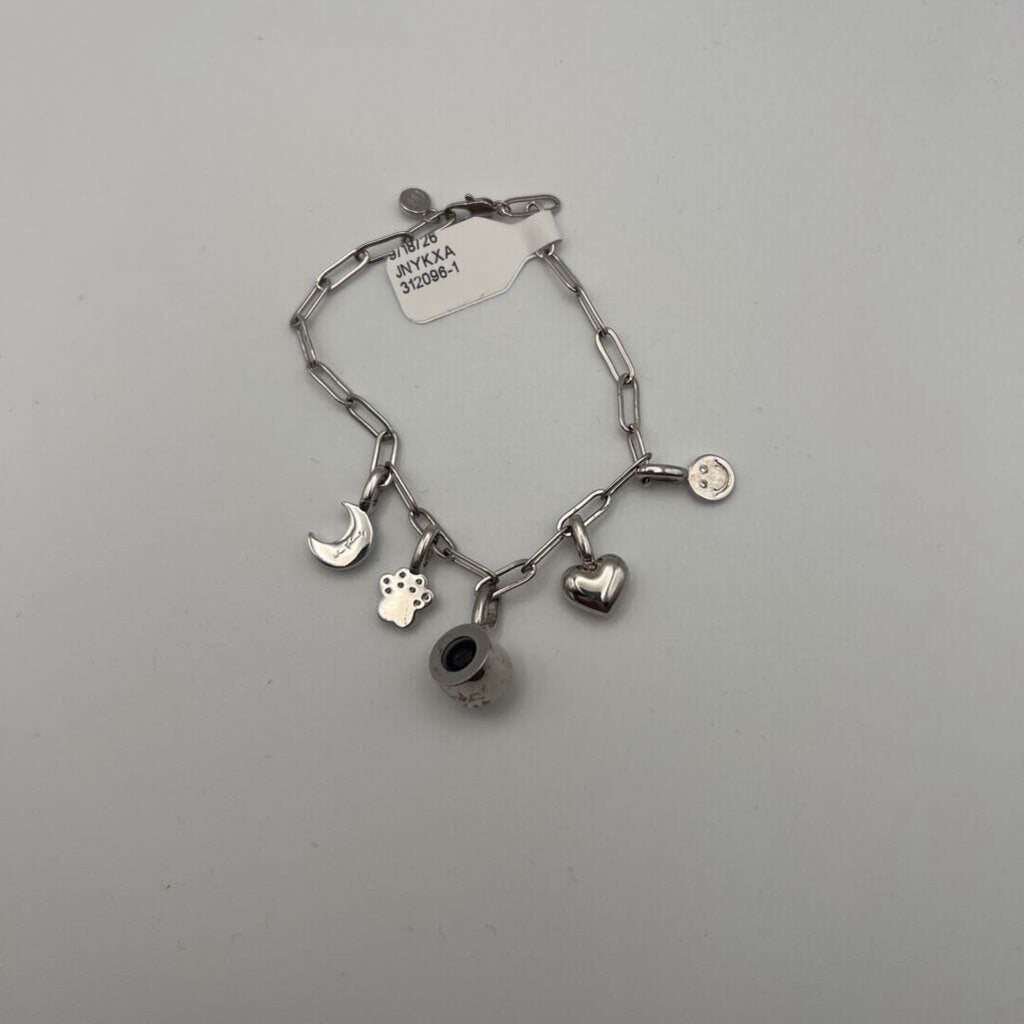 Silver Charm Bracelet