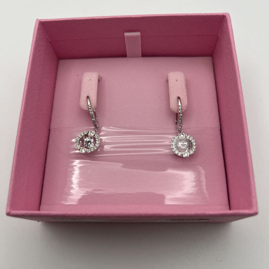 Swarovski Silver/ Rhinestone Earrings