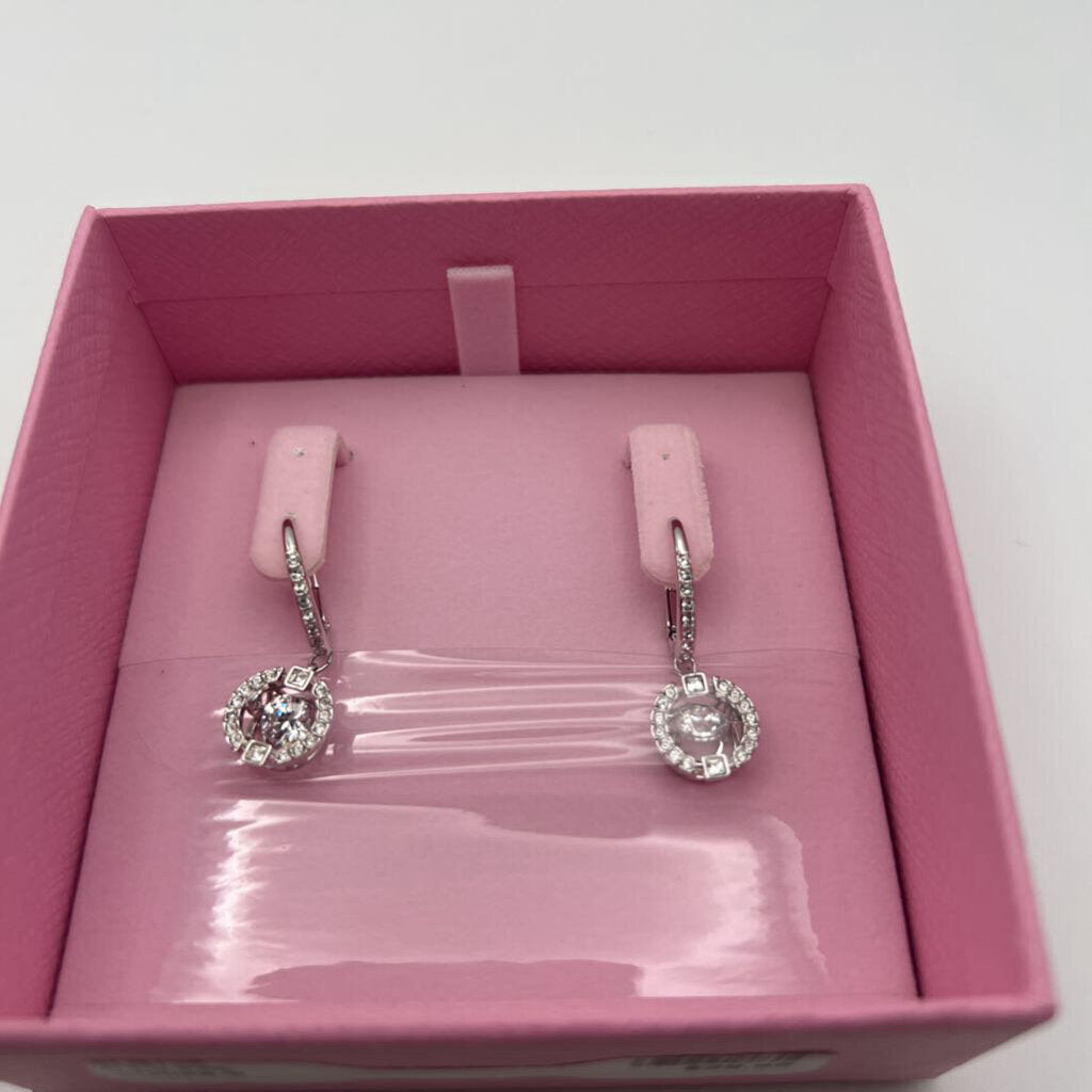 Swarovski Silver/ Rhinestone Earrings