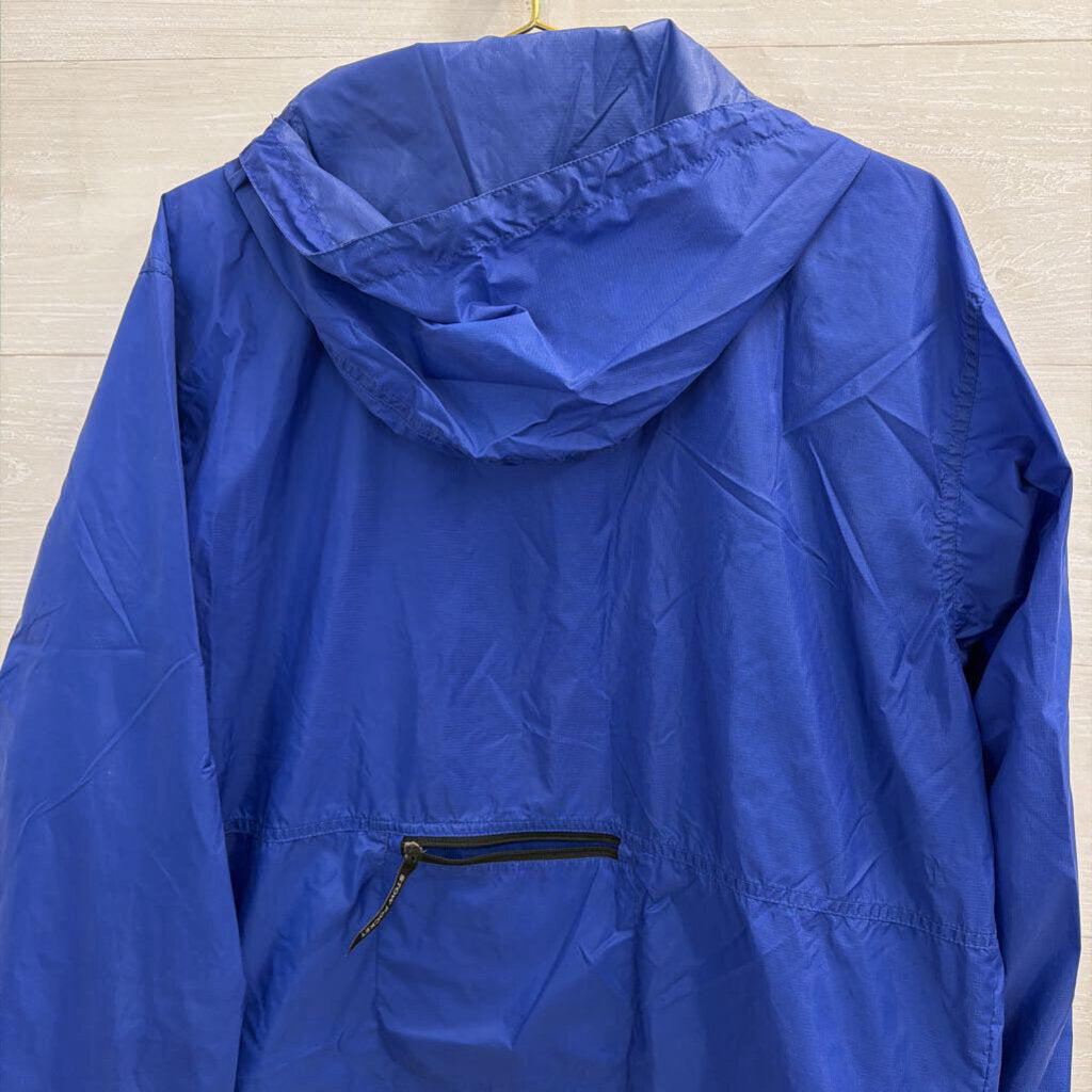 The North Face Blue Lightweight Zip Up Hooded Jacket Medium