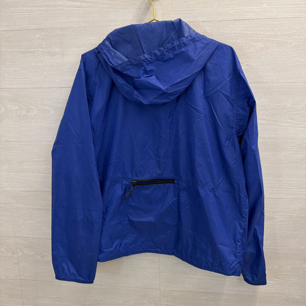 The North Face Blue Lightweight Zip Up Hooded Jacket Medium
