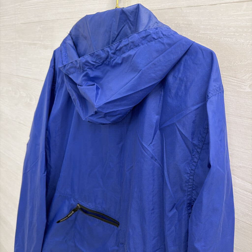 The North Face Blue Lightweight Zip Up Hooded Jacket Medium