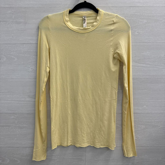 Intimately Free People Yellow Long Sleeve Top XS/S