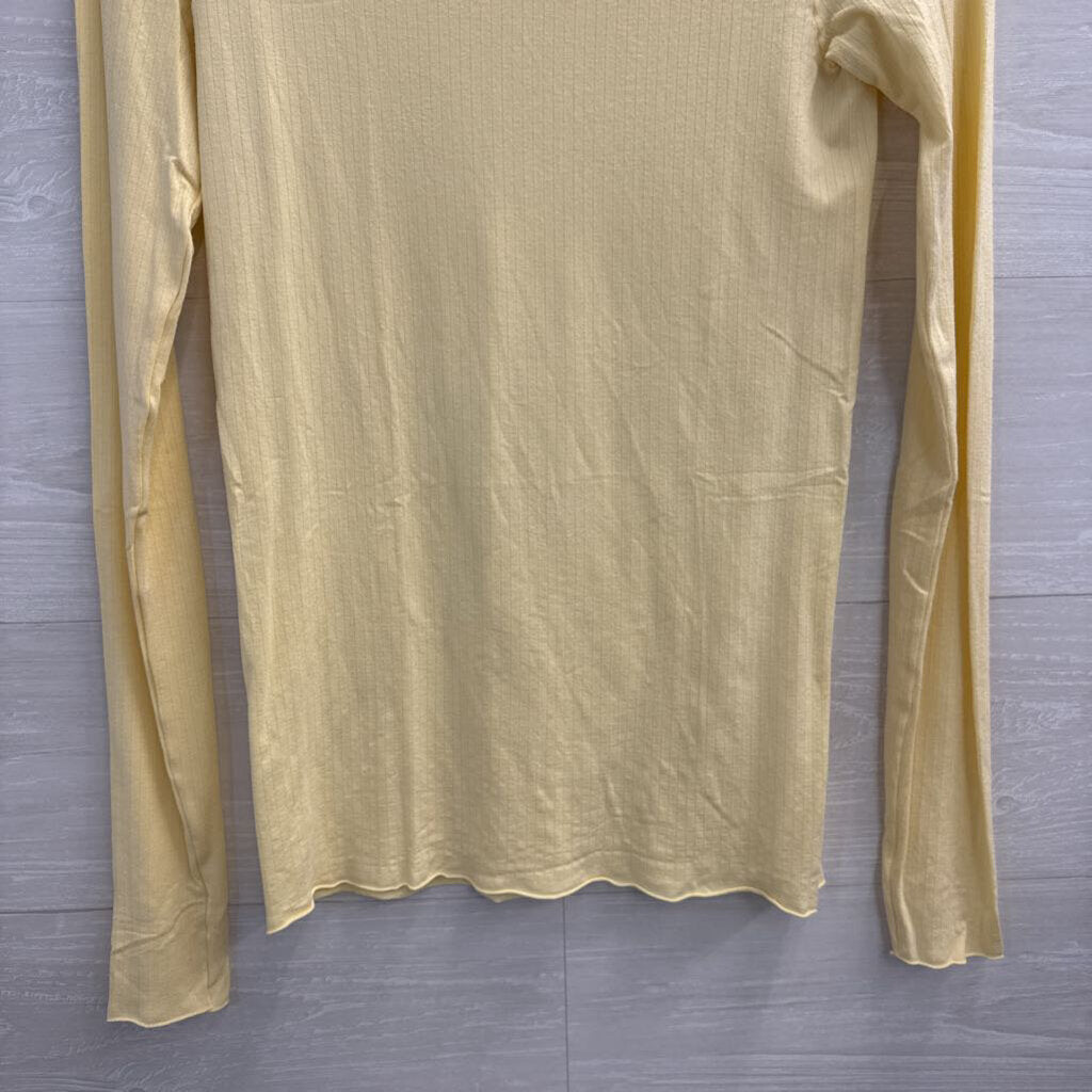 Intimately Free People Yellow Long Sleeve Top XS/S
