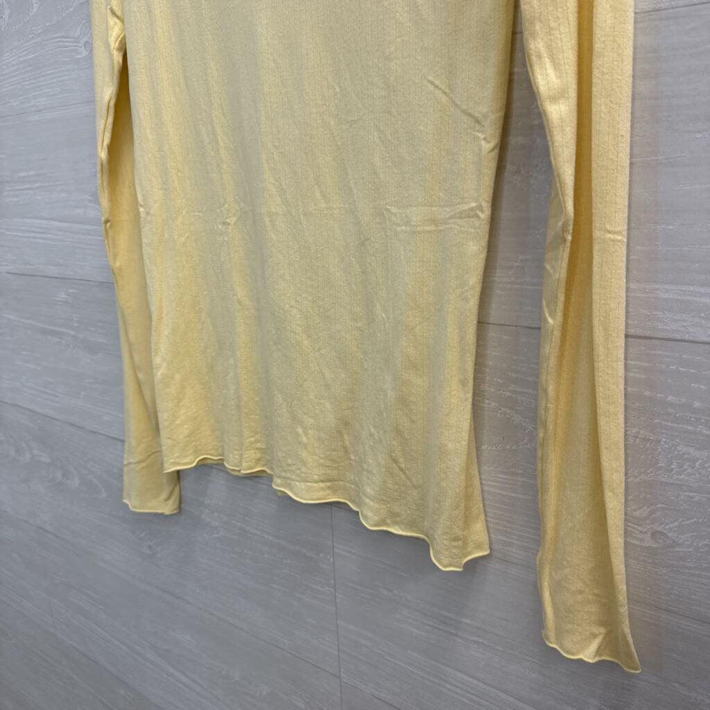 Intimately Free People Yellow Long Sleeve Top XS/S