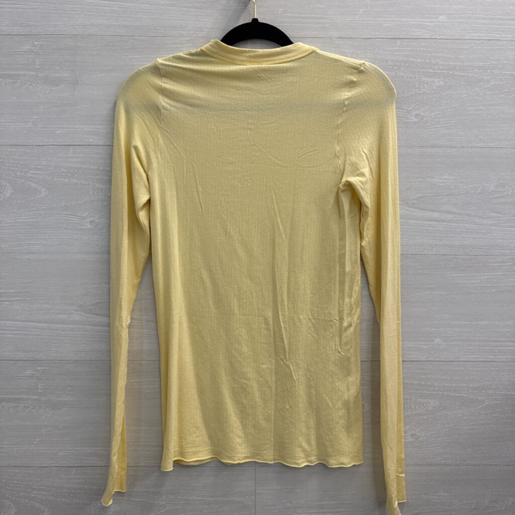 Intimately Free People Yellow Long Sleeve Top XS/S