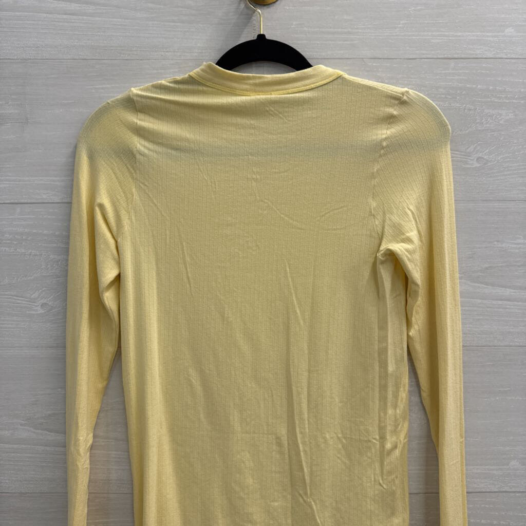 Intimately Free People Yellow Long Sleeve Top XS/S