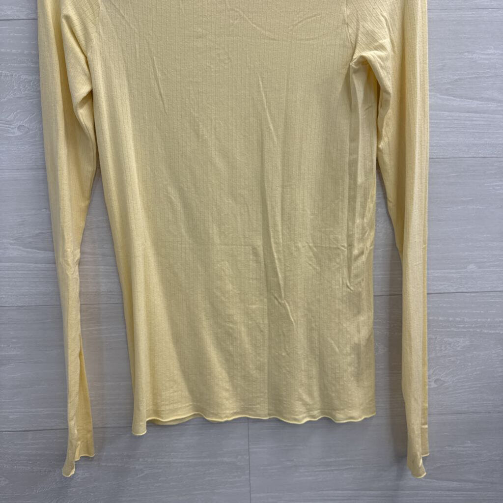 Intimately Free People Yellow Long Sleeve Top XS/S
