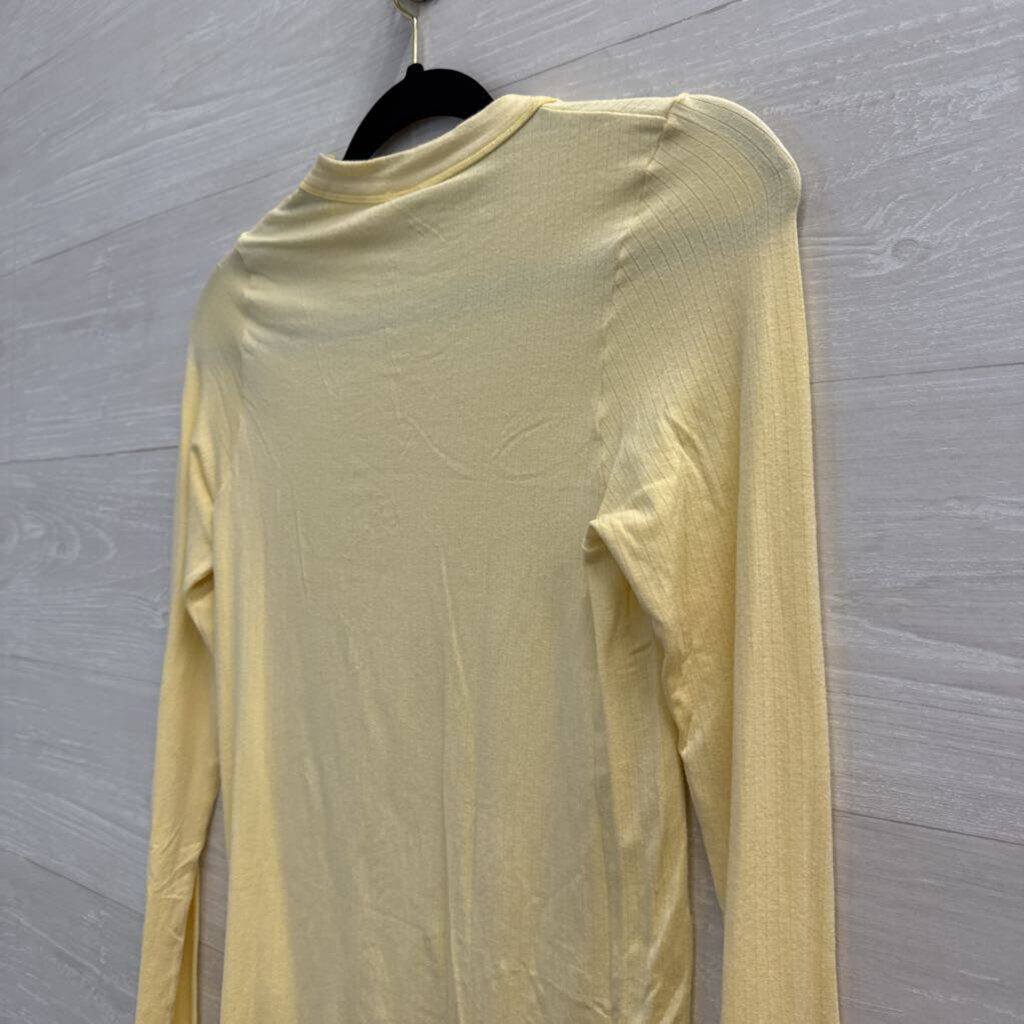 Intimately Free People Yellow Long Sleeve Top XS/S