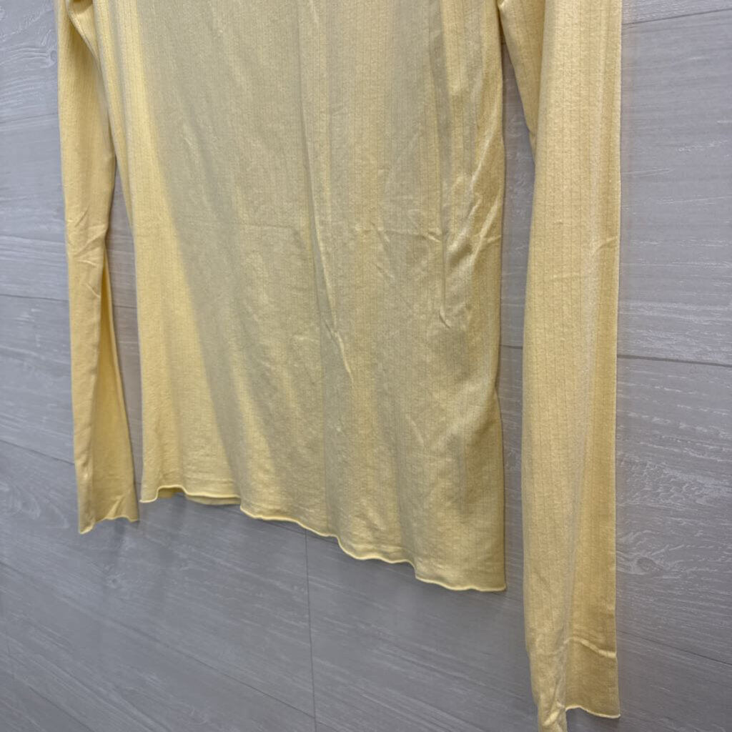 Intimately Free People Yellow Long Sleeve Top XS/S