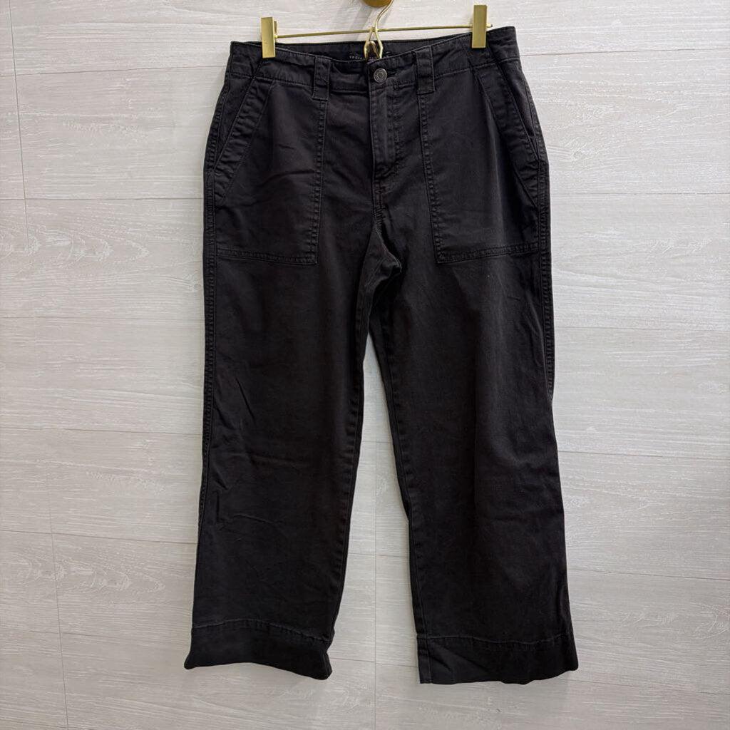 Social Standard Black Wide Leg Pants 4