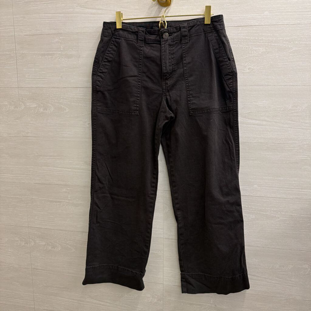 Social Standard Black Wide Leg Pants 4
