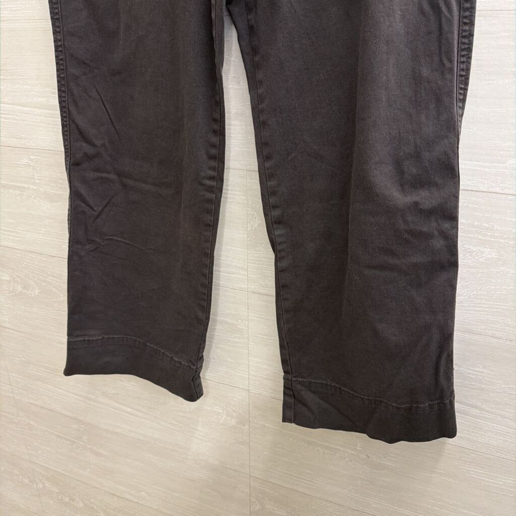 Social Standard Black Wide Leg Pants 4
