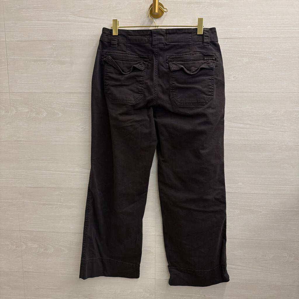 Social Standard Black Wide Leg Pants 4