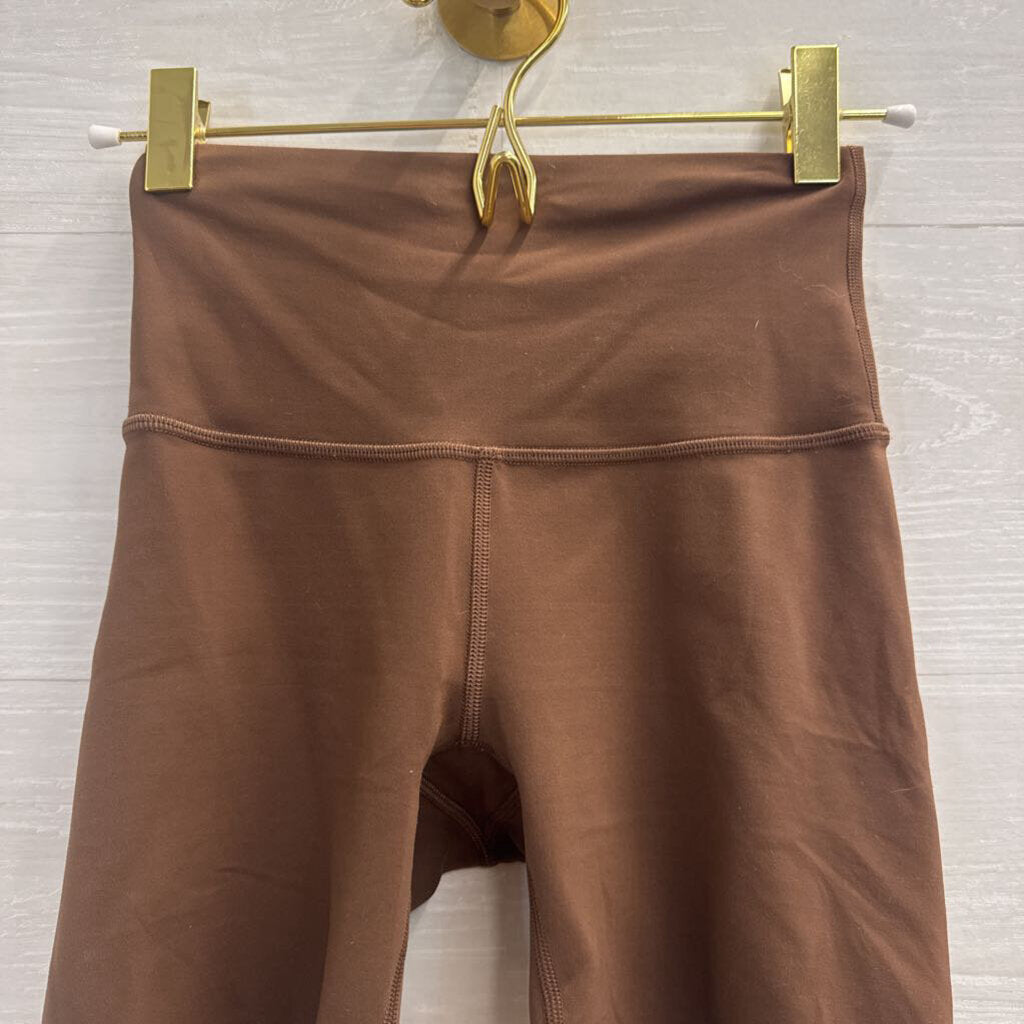 Lululemon Brown Biker Shorts 2