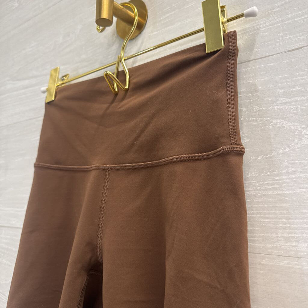 Lululemon Brown Biker Shorts 2