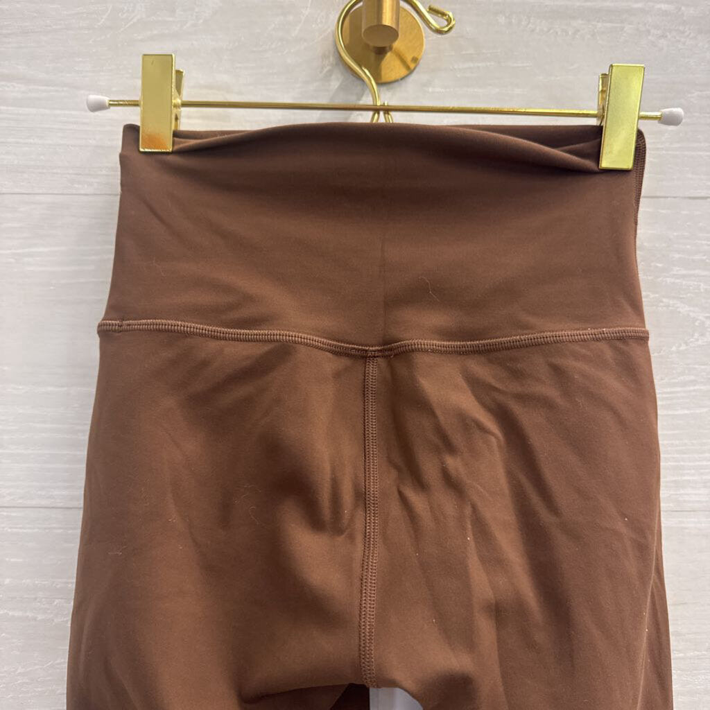 Lululemon Brown Biker Shorts 2