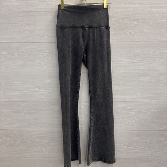 Offline by Aerie Grey Flare Leg Leggings Extra Small