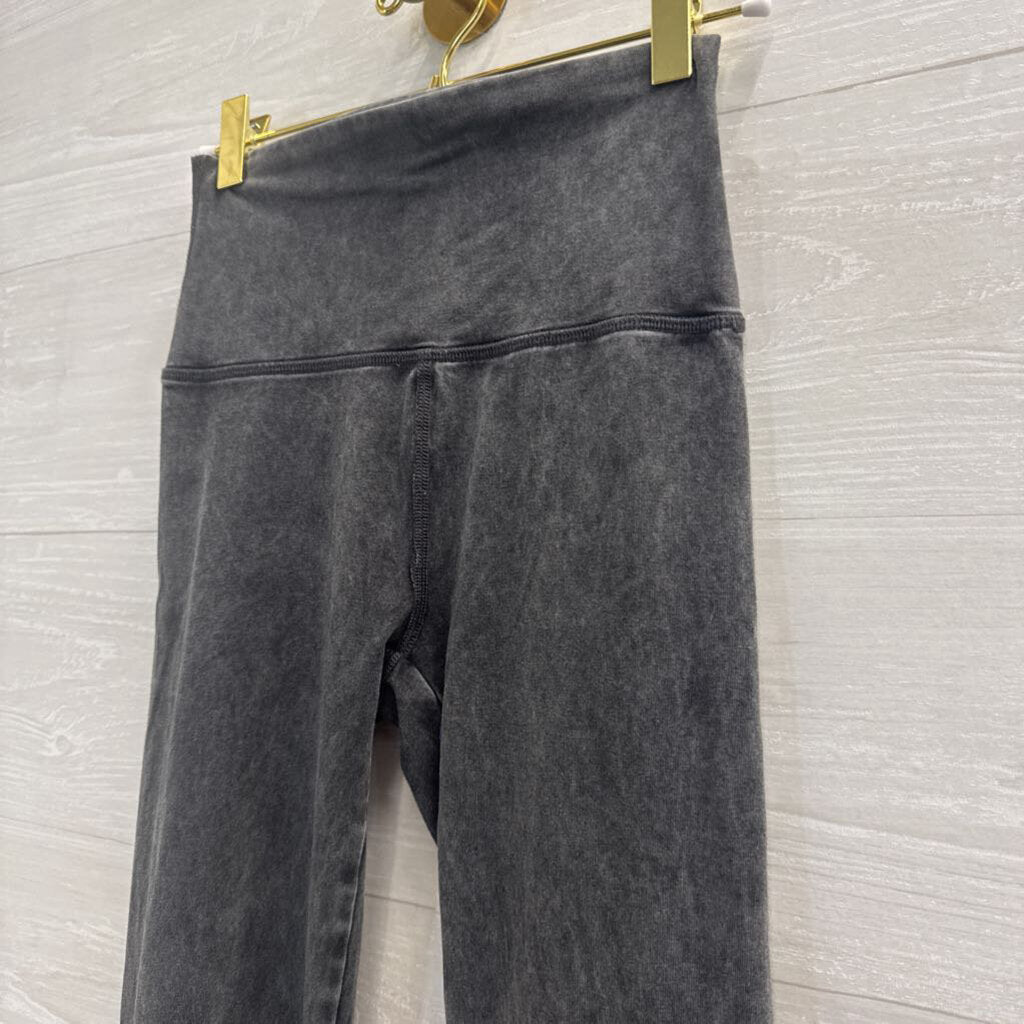 Offline by Aerie Grey Flare Leg Leggings Extra Small