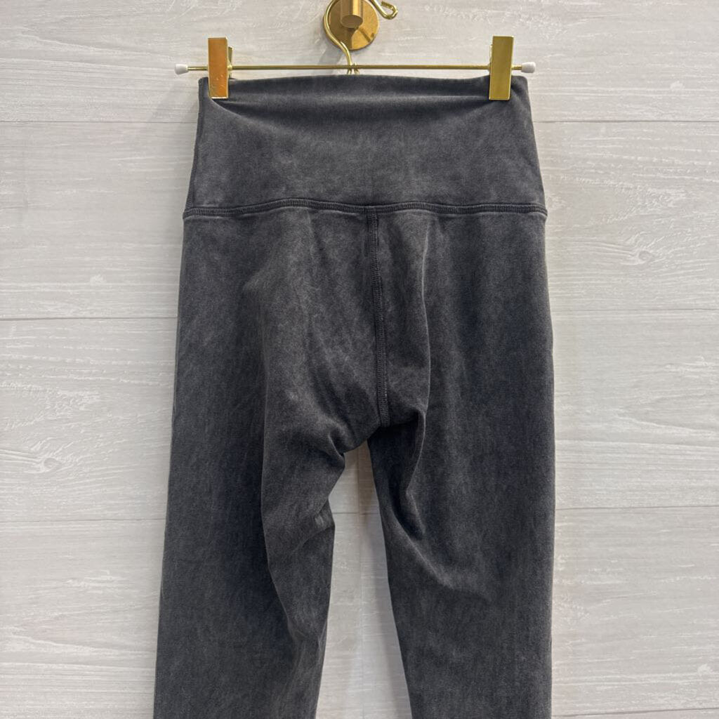 Offline by Aerie Grey Flare Leg Leggings Extra Small