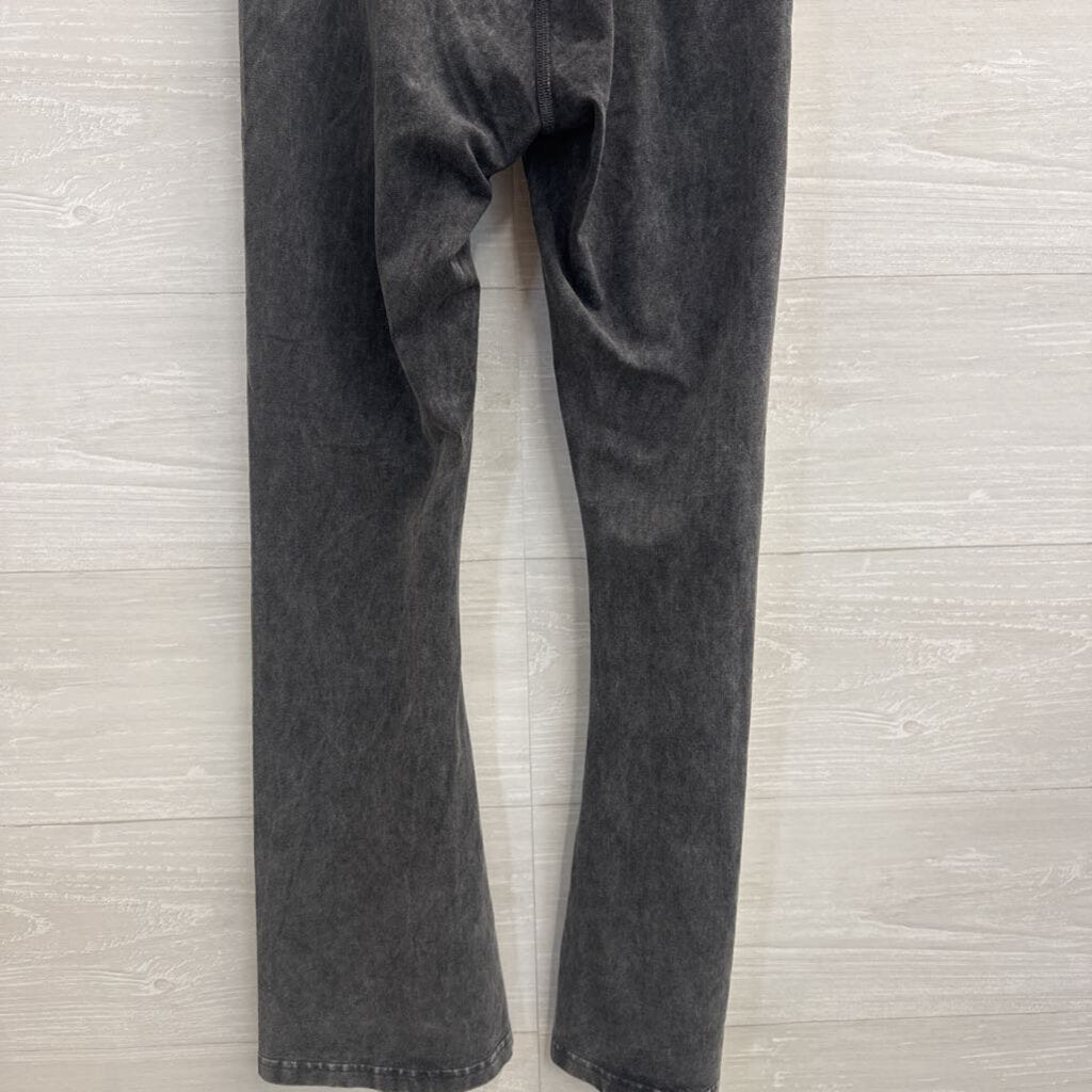Offline by Aerie Grey Flare Leg Leggings Extra Small