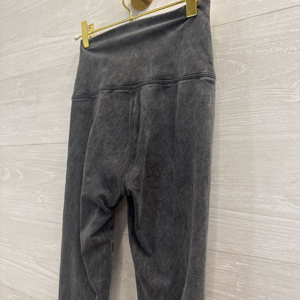 Offline by Aerie Grey Flare Leg Leggings Extra Small