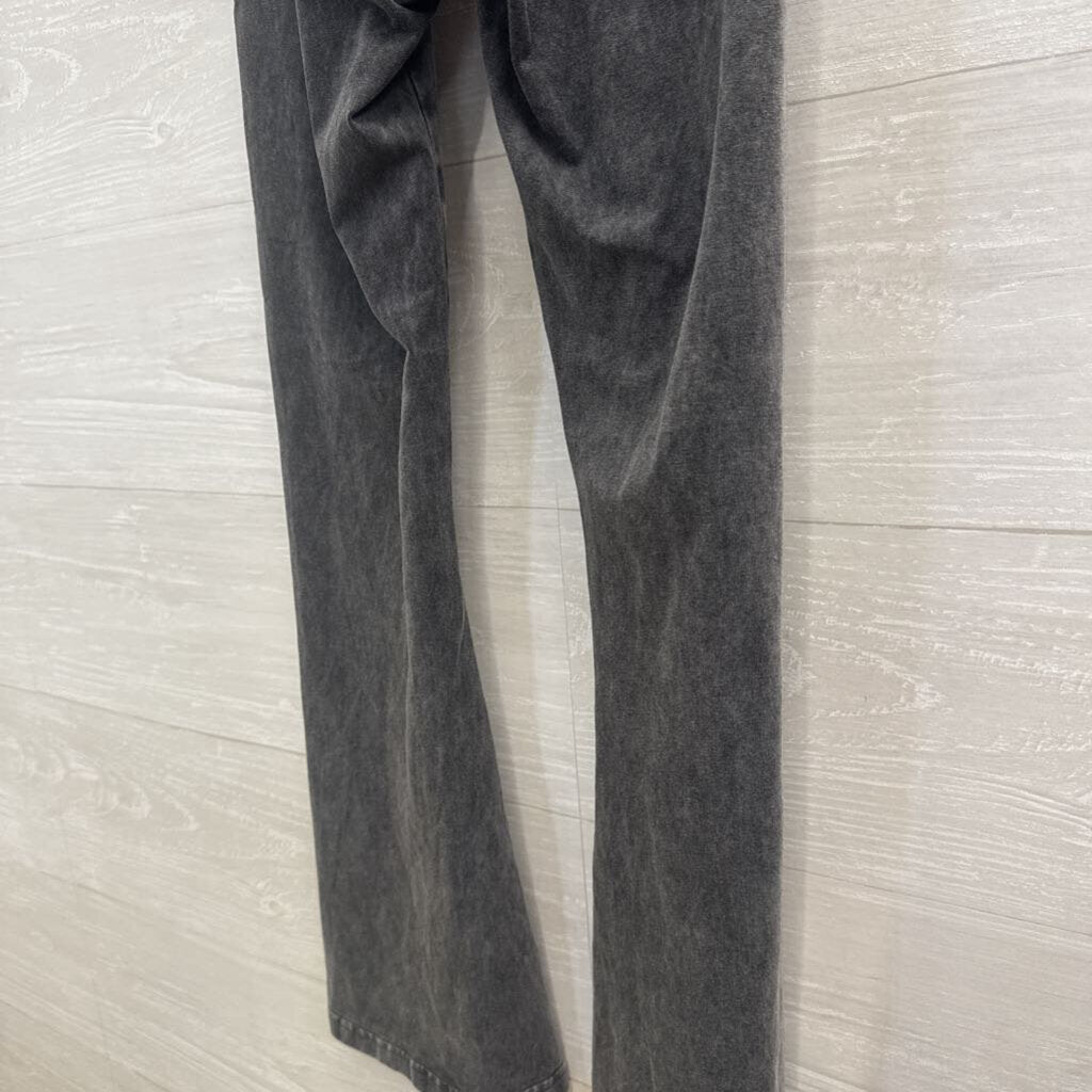 Offline by Aerie Grey Flare Leg Leggings Extra Small