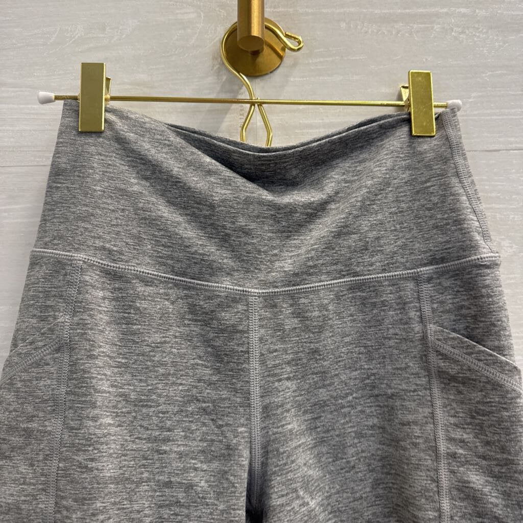 Offline by Aerie Grey Biker Shorts Medium