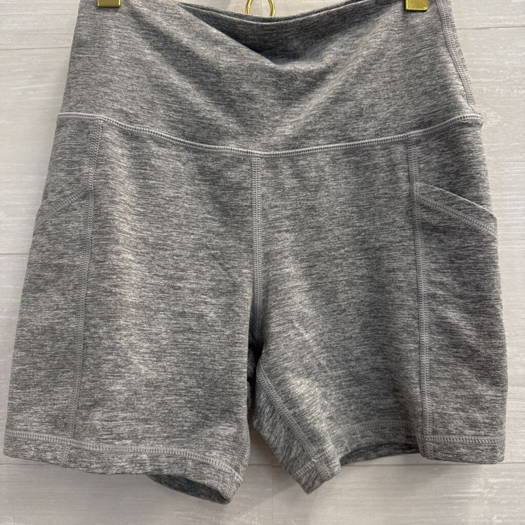 Offline by Aerie Grey Biker Shorts Medium