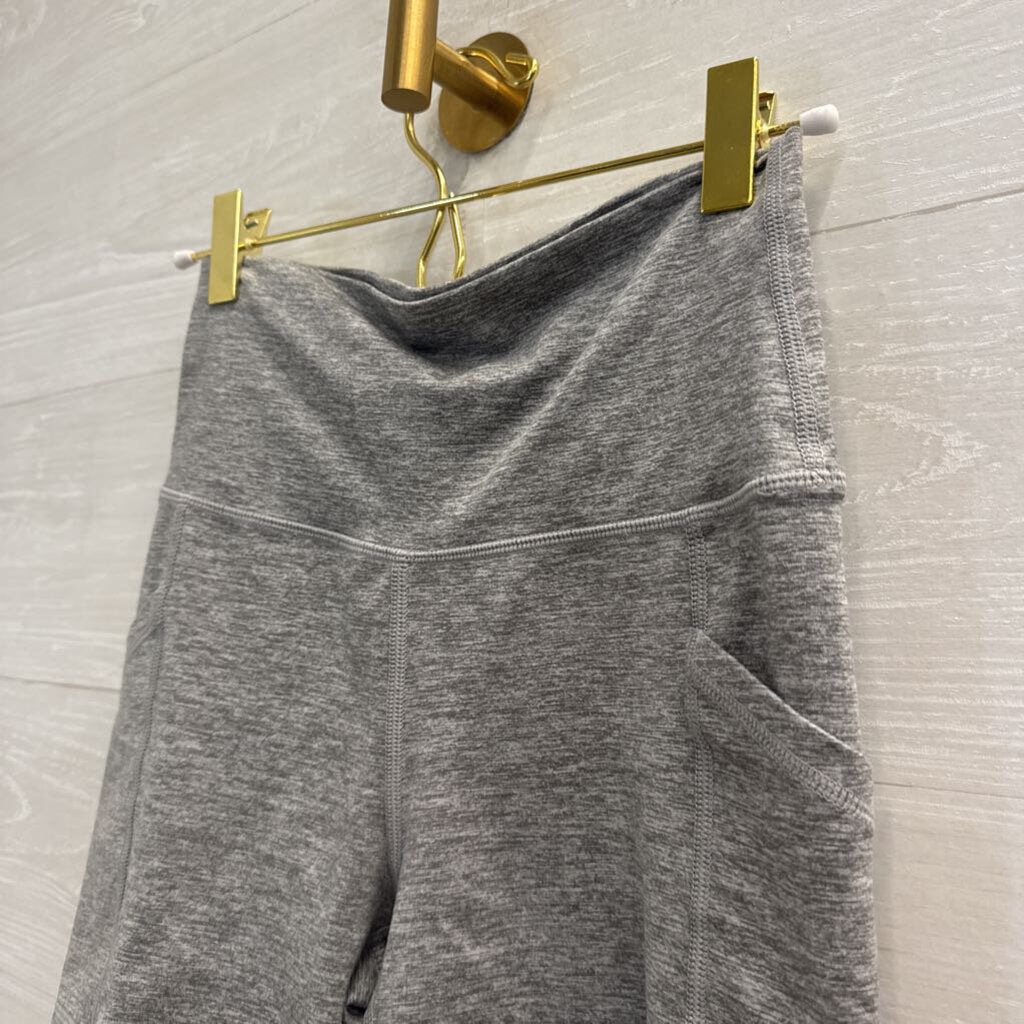 Offline by Aerie Grey Biker Shorts Medium