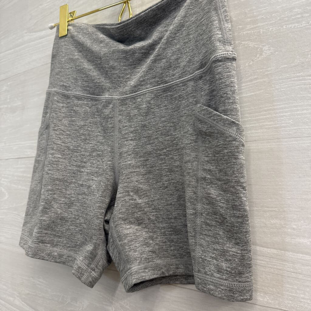 Offline by Aerie Grey Biker Shorts Medium