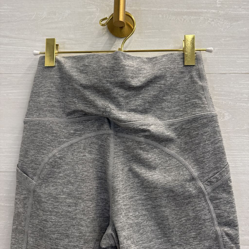 Offline by Aerie Grey Biker Shorts Medium