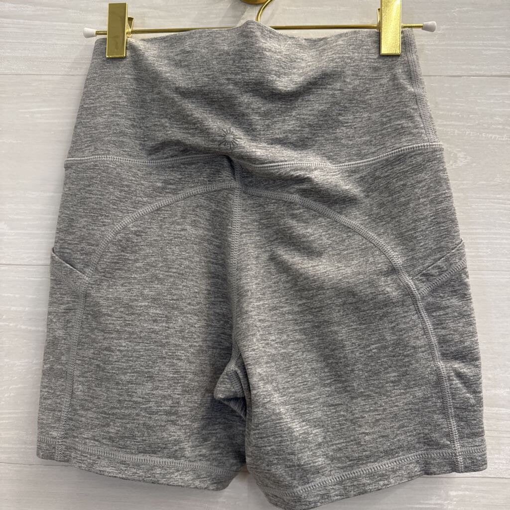 Offline by Aerie Grey Biker Shorts Medium