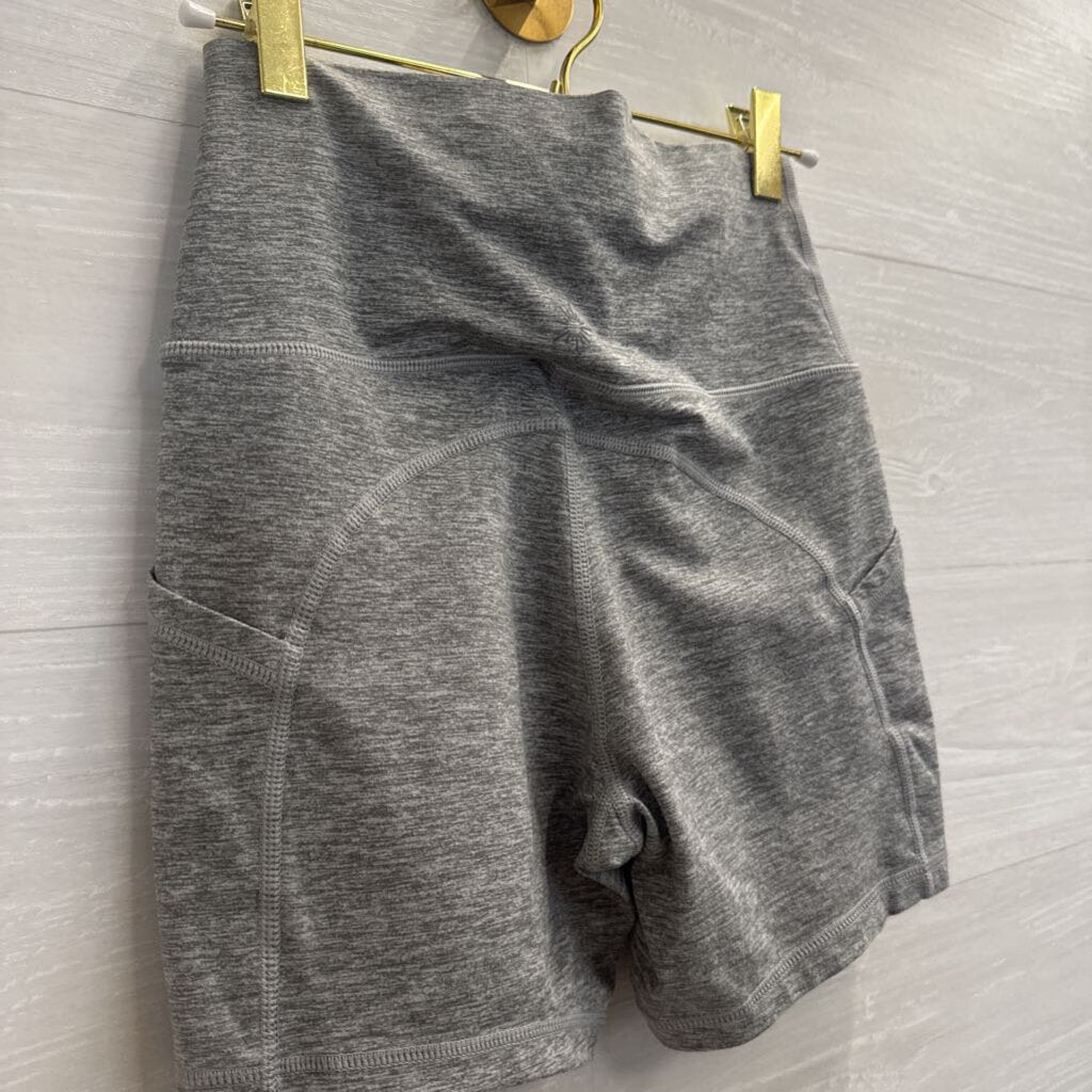 Offline by Aerie Grey Biker Shorts Medium