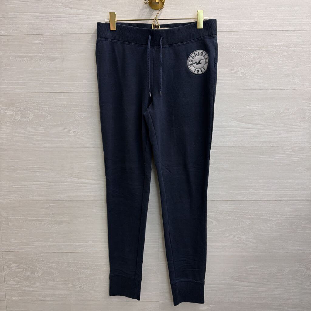 Hollister Navy Soft Jogger Sweatpants Medium