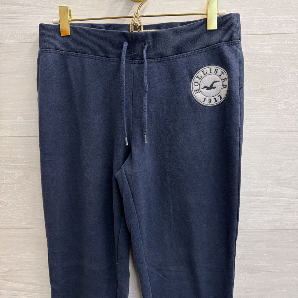 Hollister Navy Soft Jogger Sweatpants Medium