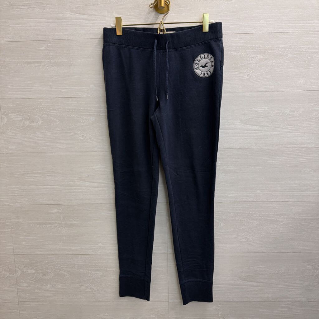 Hollister Navy Soft Jogger Sweatpants Medium