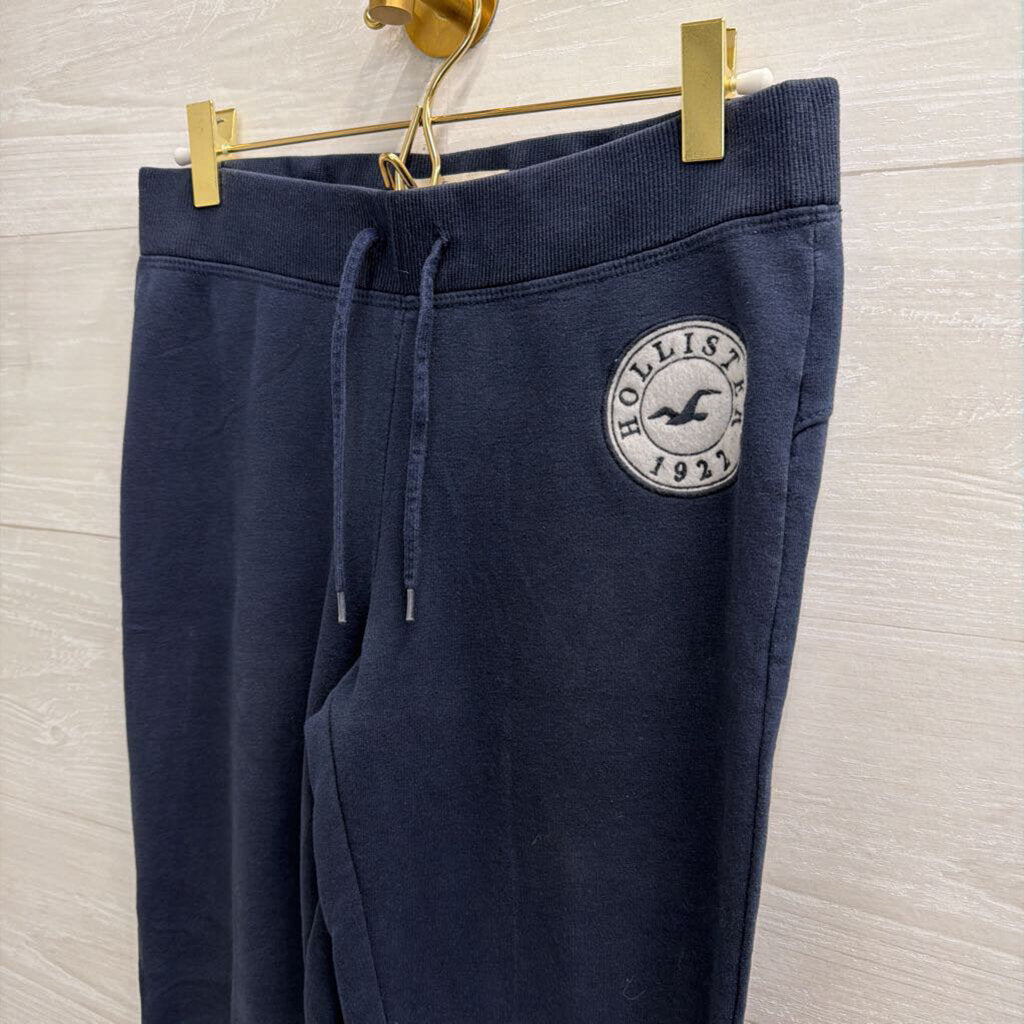 Hollister Navy Soft Jogger Sweatpants Medium