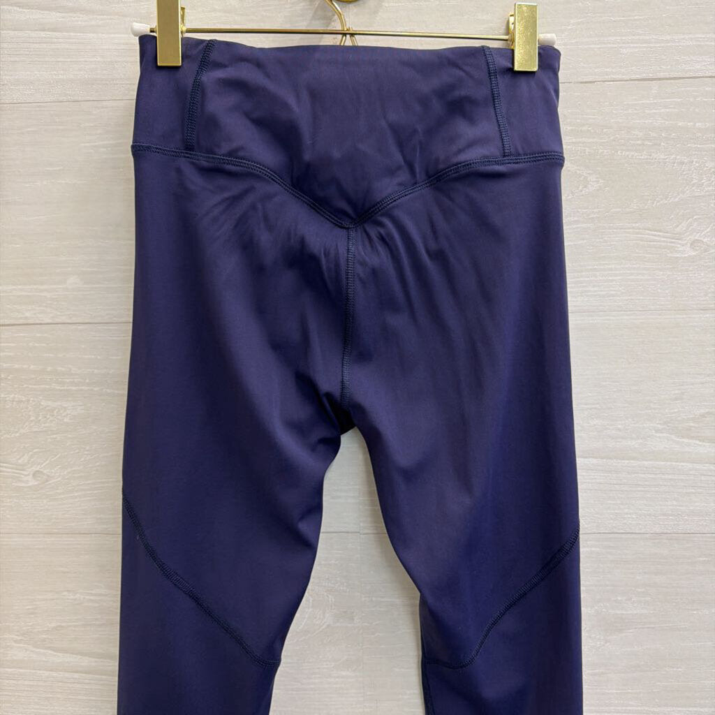 Mizuno Performance Navy Athletic Leggings Extra Small